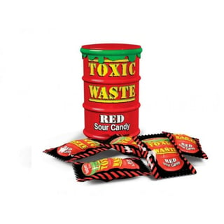 Toxic Waste Red Sour Candy 42G