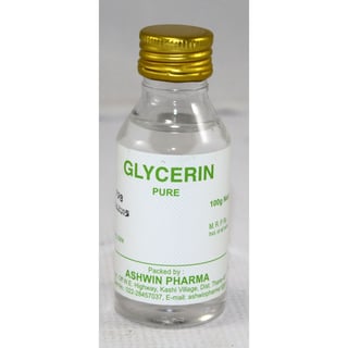 Glycerin Ashwin Pharmacy 100Ml