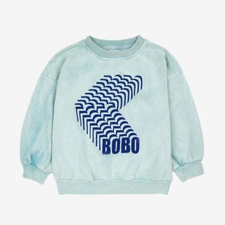 Bobo Choses Bobo Shadow Sweatshirt - Maat: 2-03Y