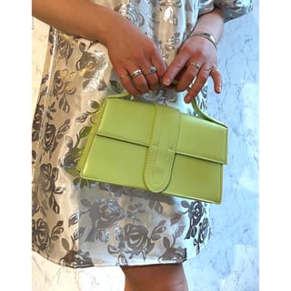 Fave Mint Green handbag - OneSize