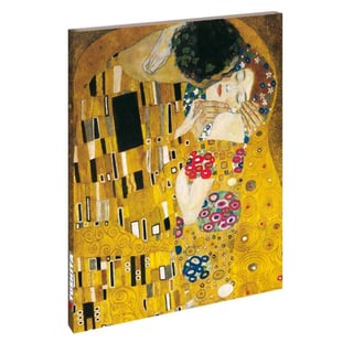 Notebook A5 Gustav Klimt - The Kiss