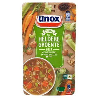 Unox Soep In Zak Groentesoep