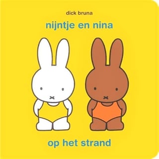 Nijntje Boekje: Nijntje en Nina Op Het Strand (Met Puzzel) - Dick Bruna