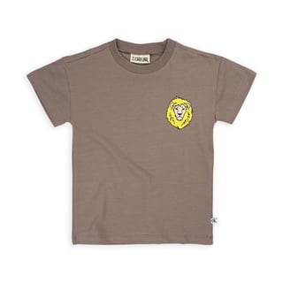 CarlijnQ Lion T-Shirt Crewneck with Print