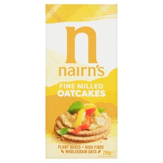 Nairn's Fine Milled Oatcakes 218g