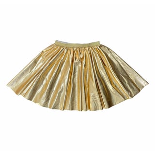 Swirling Skirts - Gold