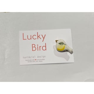 Lucky Bird- Green en Yellow