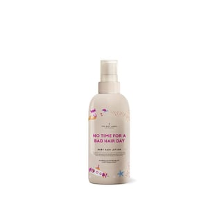 The Gift Label Baby Hair Lotion No Time For A Bad Hair Day - Pink