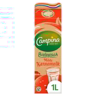 Campina Biologische Karnemelk