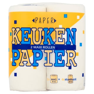 Paper Keukenpapier Maxi 2-Rol