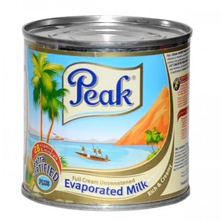 Peak Evaporated Milk 170Gr