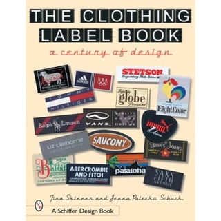 The Clothing Label Book - A Century of Design