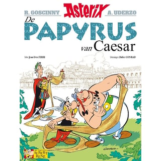 Asterix De Papyrus Van Caesar