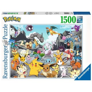 Puzzle 1500st. Pokemon Clasic