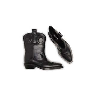 Pavement Nirvana Leather Boot - Black