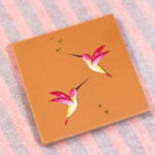 Juulz Illustrations Tegeltje Kolibri