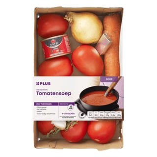 PLUS Verspakket Tomatensoep