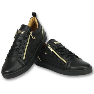 Zwarte Sneakers Mannen - Schoenen Heren Maya Full Black - CMP97