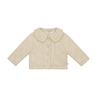 House of Jamie Baby Collar Jacket Classic Fishbone