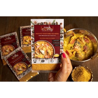 Cook Curry Instant Vegetable Korma Mix