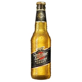 Miller Genuine Draft Single Bottle
