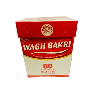 Wagh Bakri Premium Tea 80 Bag 232 Grams