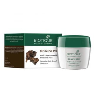 Biotique Bio Musk Root Fresh Growth Nourishing Treatment Pack (230Gm)