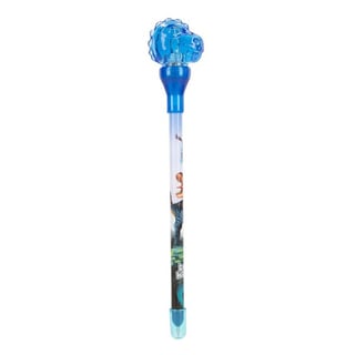 Dino World Balpen Met Licht T-Rex Blauw