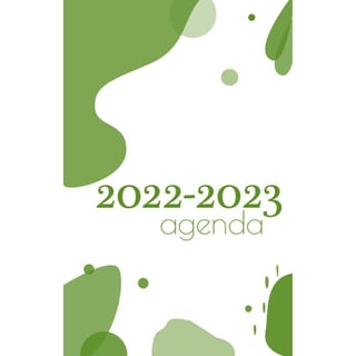 Refilling - Agenda 2022-2023 NEW