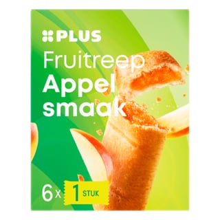 PLUS Fruitreep Appel