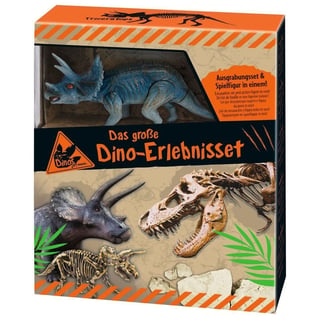 Moses Dino Uithakset Met Speelfiguur Triceratops 5+