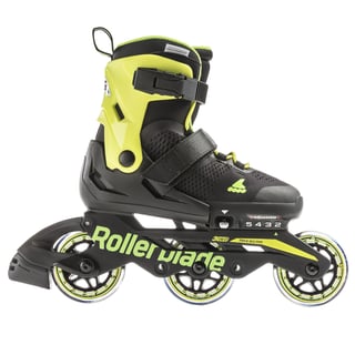 Rollerblade Rollerblade Microblade Free 3WD (JR) Anthracite / Lime