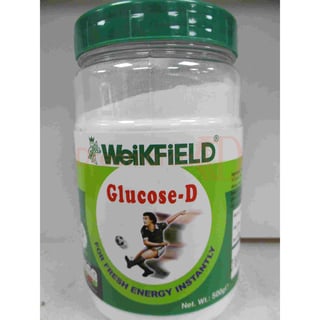 Weikfield Glucose - D 500 Grams