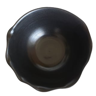 Ceramic Bowl Large - Onyx Black