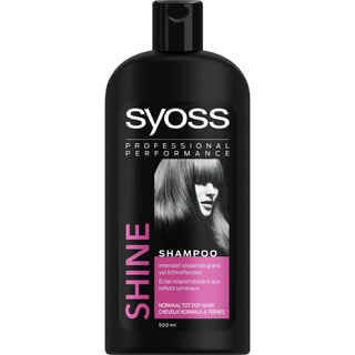 Syoss Shampoo Shine Boost - 1 Stuk