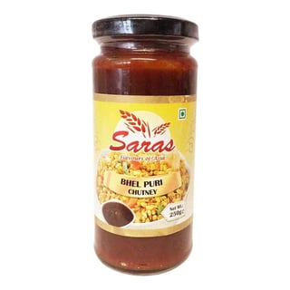 Saras Bhel Puri Chutney 250Gr