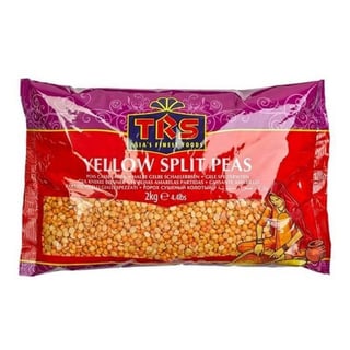 Trs Yellow Split Peas 2Kg