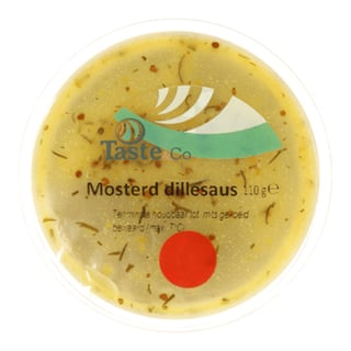 Taste & Co Mosterd Dillesaus