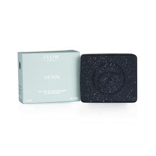 Flow Cosmetics Detox Soap - Diepreinigende Gezichtszeep