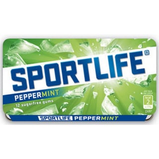 SPORTLIFE PEPERMINT GROEN PACK 1st