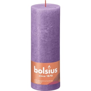 Bolsius Rustiek Vibrant Violet 190