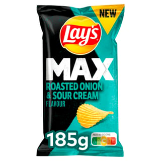 Lays Max Roasted Onion & Sour Cream
