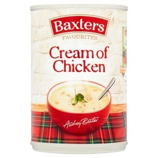 Baxters Soup Chicken Broth 400g