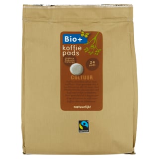 Bio+ Koffiepads Dutch Roast Fairtrade