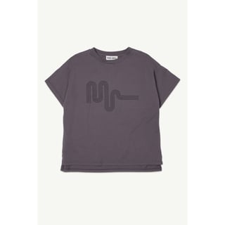 Main Story Oversized Tee Plum Kitten