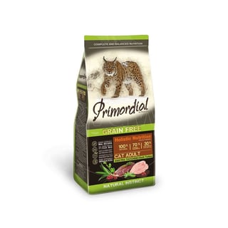 Primordial Kattenvoeding Duck & Turkey - Size: 2kg