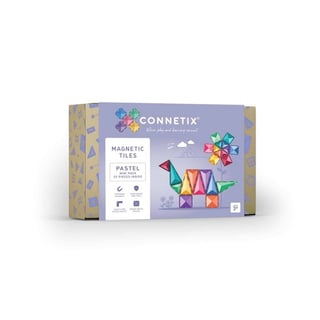 Connetix Magnetic Tiles Pastel Mini Pack