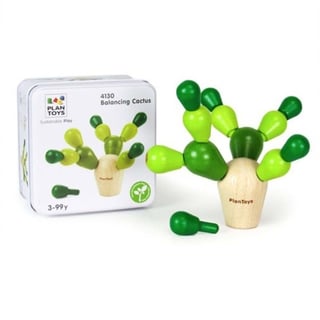 Plan Toys PlanMini - Balancing Cactus