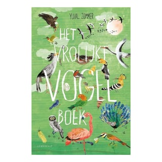 Het Vrolijke Vogelboek - Yuval Zommer