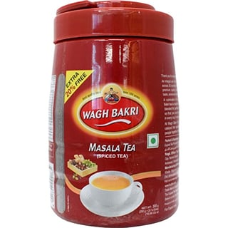 Wagh Bakri Masala Tea Jar 250 Grams